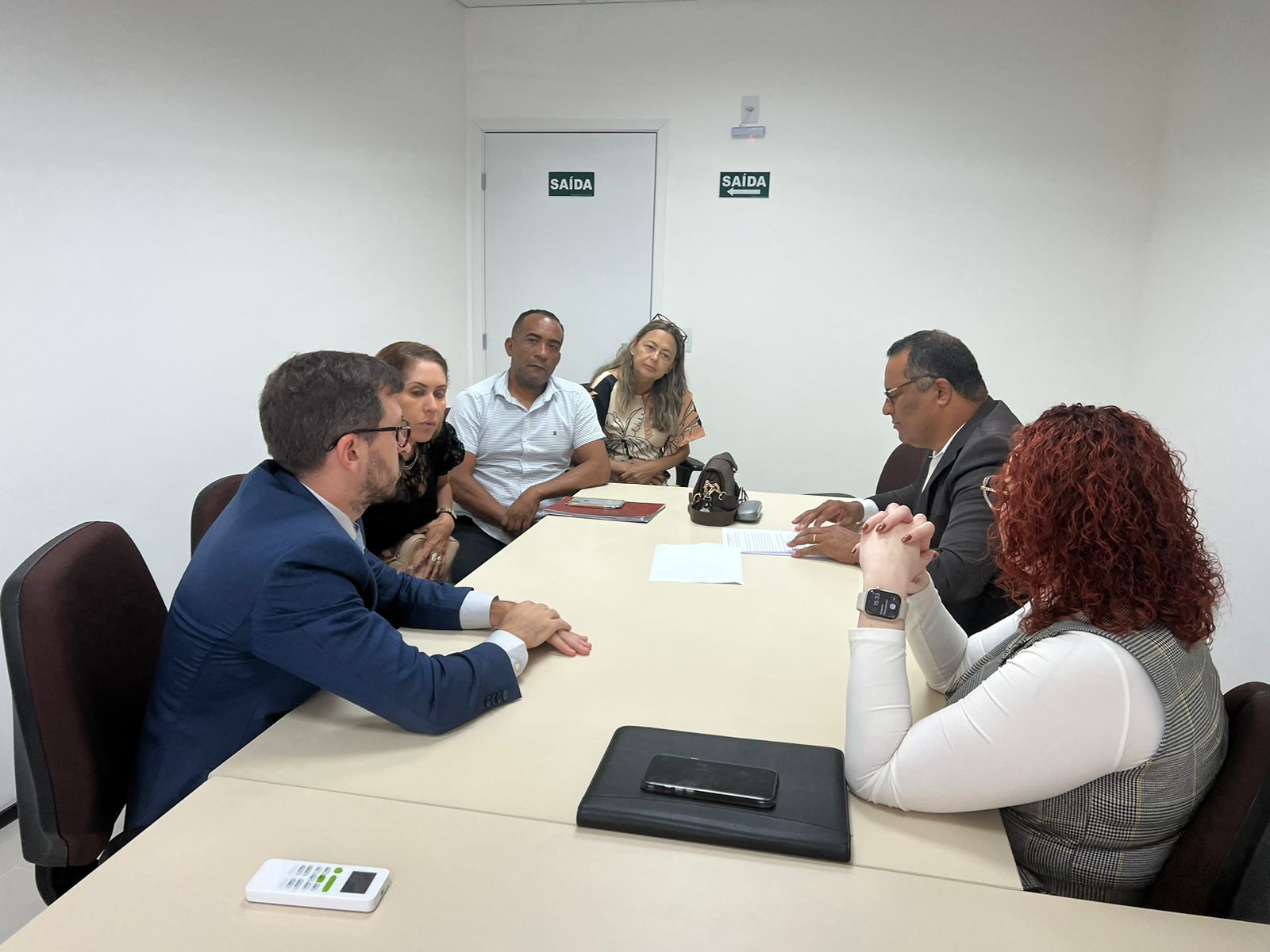 ​APÓS SER PROVOCADO PELO SINDMUB O MINISTÉRIO PÚBLICO ESTADUAL REALIZOU REUNIÃO NA TARDE DESTA QUARTA FEIRA