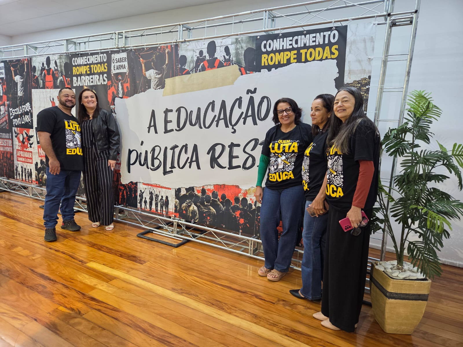 SINDMUB PARTICIPA DE ENCONTRO DE EDUCAÇÃO