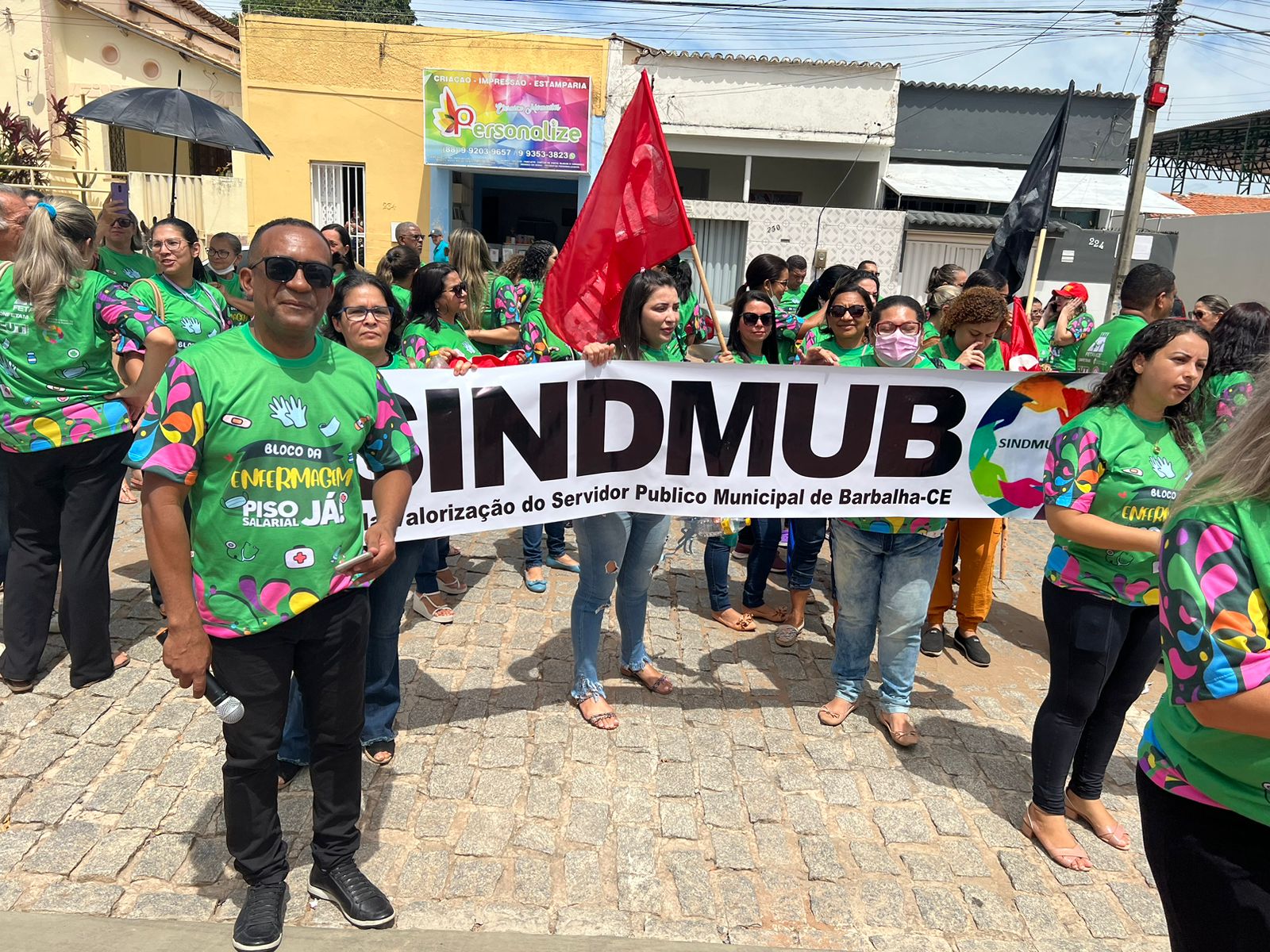 Profissionais da enfermagem podem parar em Barbalha.