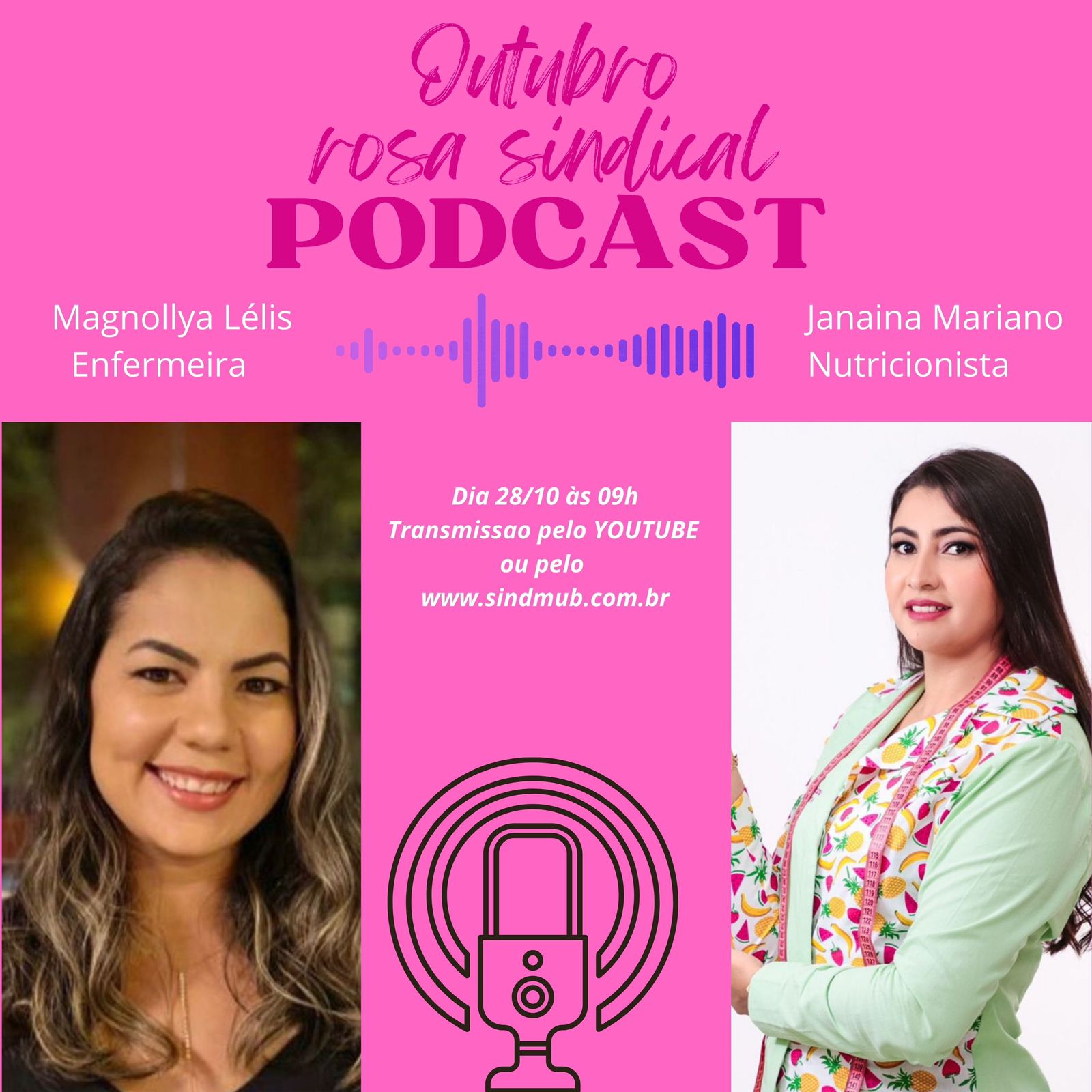 Primeiro Podcast Sindical Imperdivel