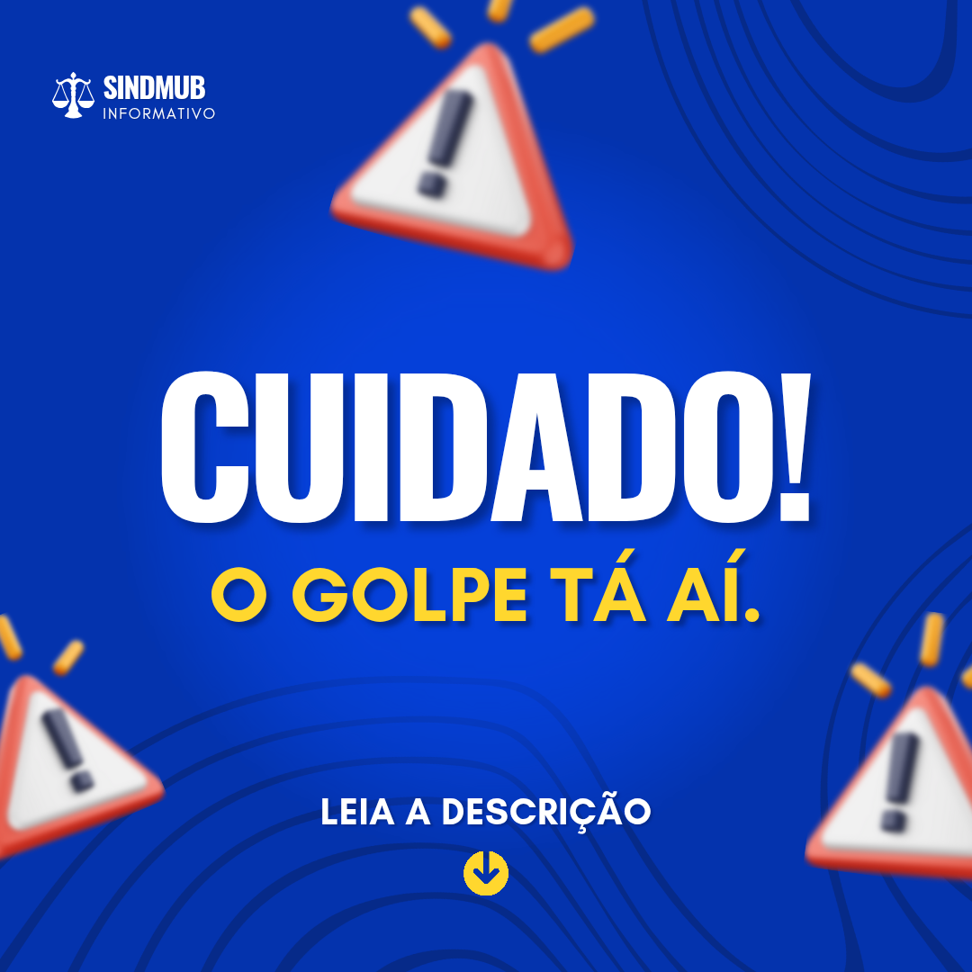 Aviso de Golpe!