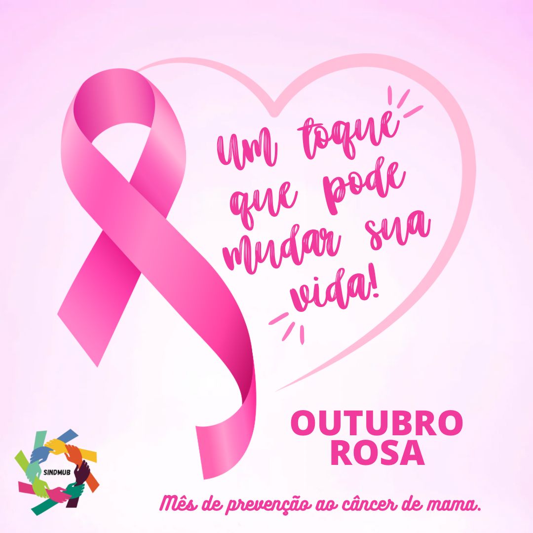 Estamos no Outubro Rosa 🌹