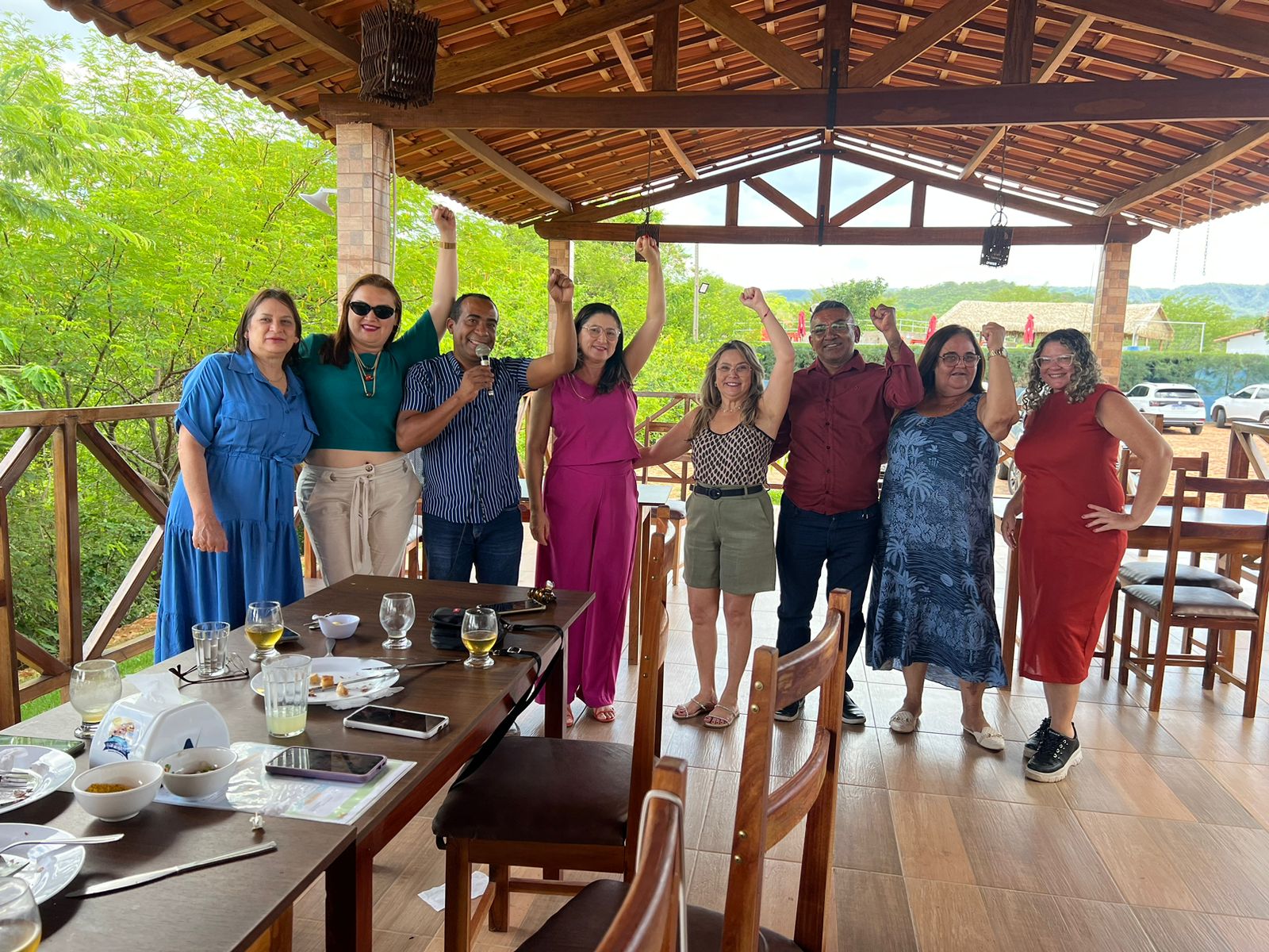 A REGIONAL CARIRI FORTALECE A LUTA PELOS DIREITOS DA CLASSE TRABALHADORA.