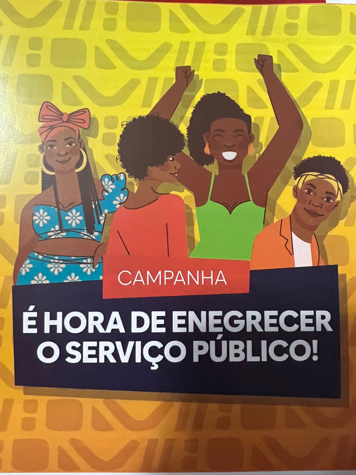 E HORA DE ENEGRECER O SERVIÇO PÚBLICO