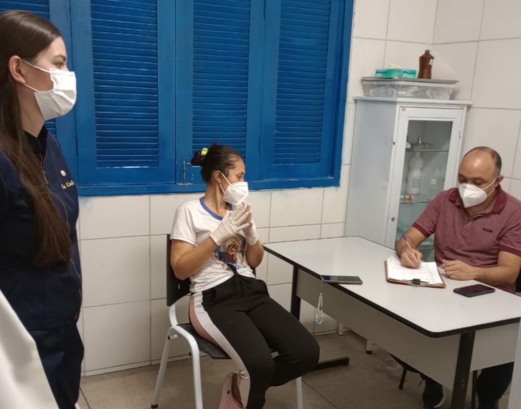 Atenção! Perito continua realizando Perícias nas unidades básicas de Saúde em Barbalha.