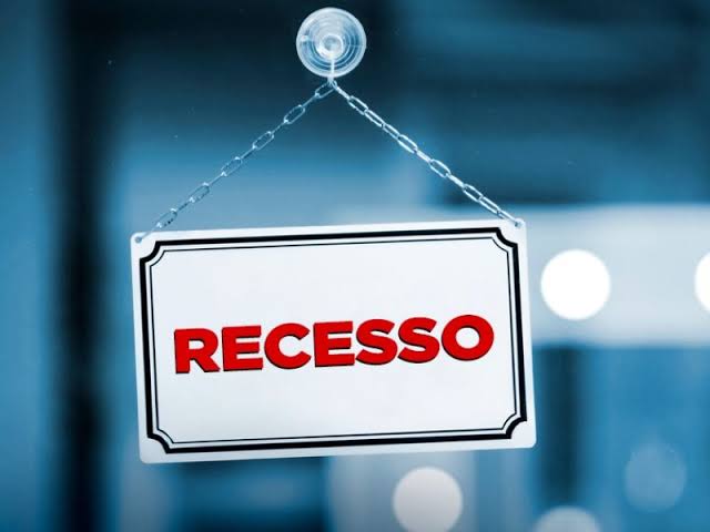 Atenção Recesso do Pau da Bandeira