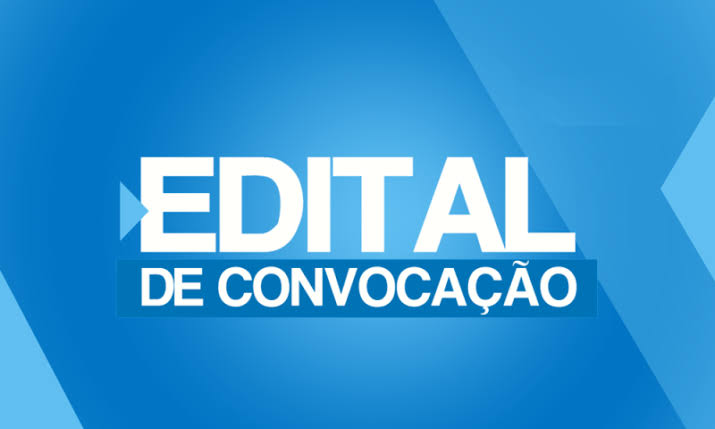 ATENÇÃO SERVIDORES EDITAL DE CONVOCAÇÃO