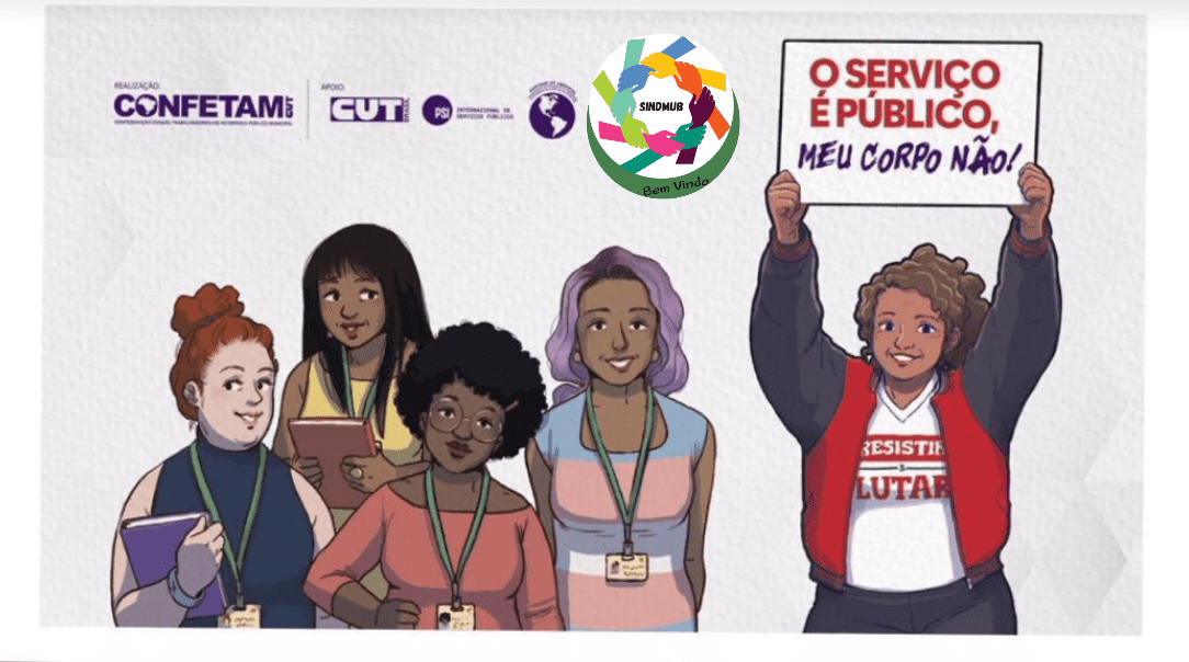 SINDMUB na agenda em defesa da Mulher Servidora Pública