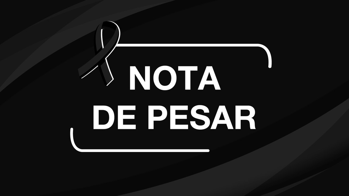 NOTA DE PESAR
