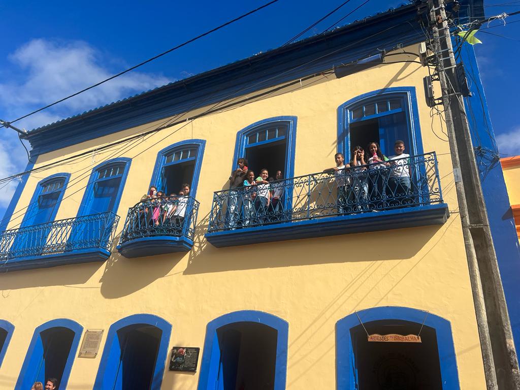DIA DO ESTUDANTE A AULA FOI DE DEMOCRACIA.