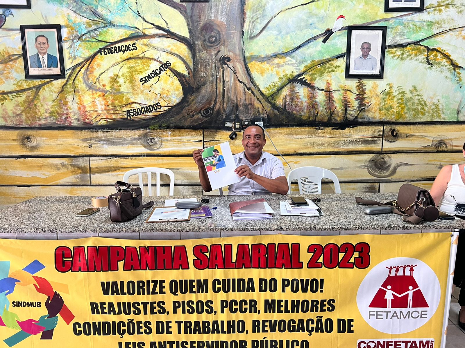 ​PROFISSIONAIS DE SAÚDE SUSPENDEM PARALISAÇÕES .