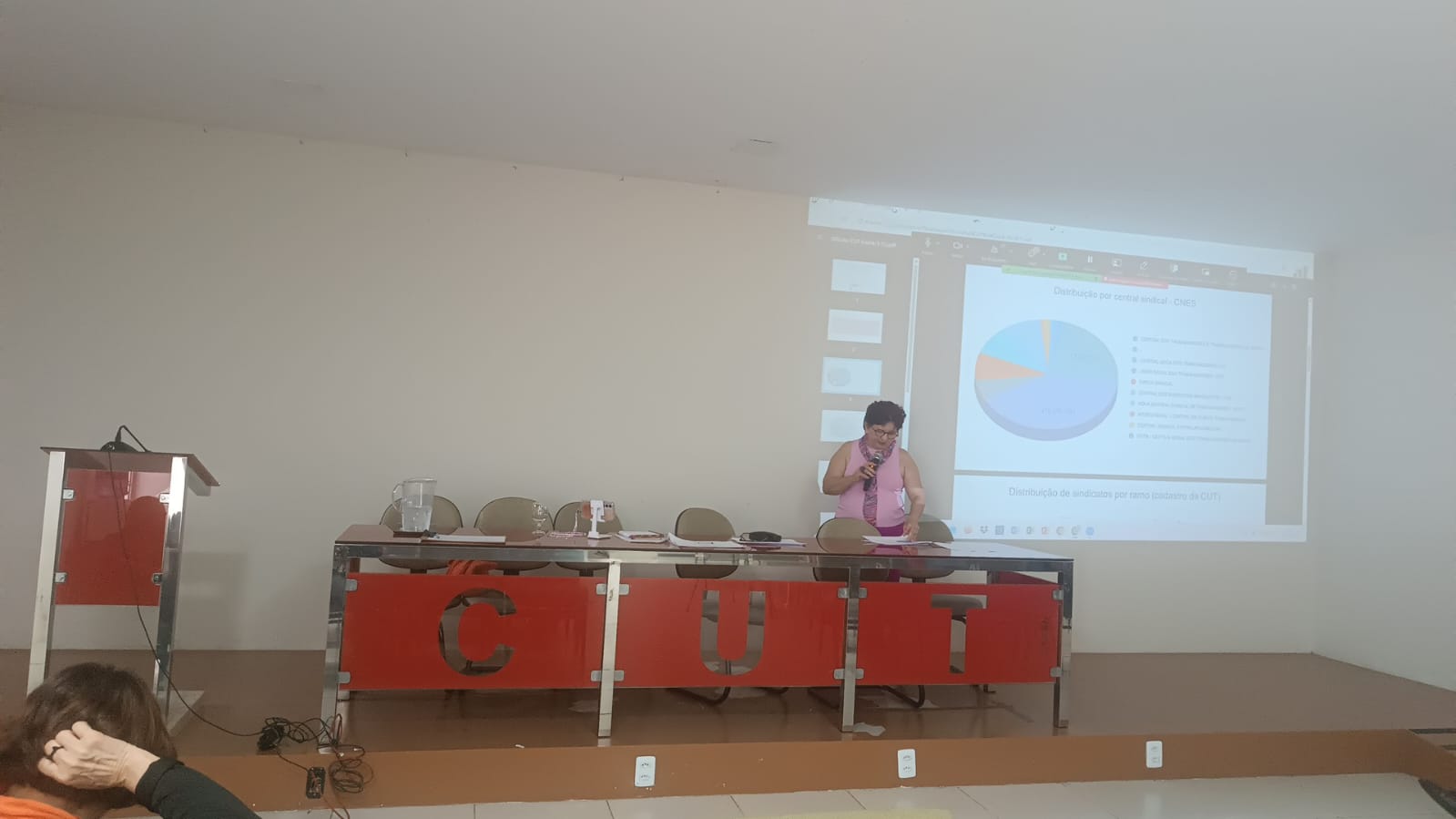 SINDMUB participa de oficina estratégica sobre Registro Sindical na sede da CUT Ceará