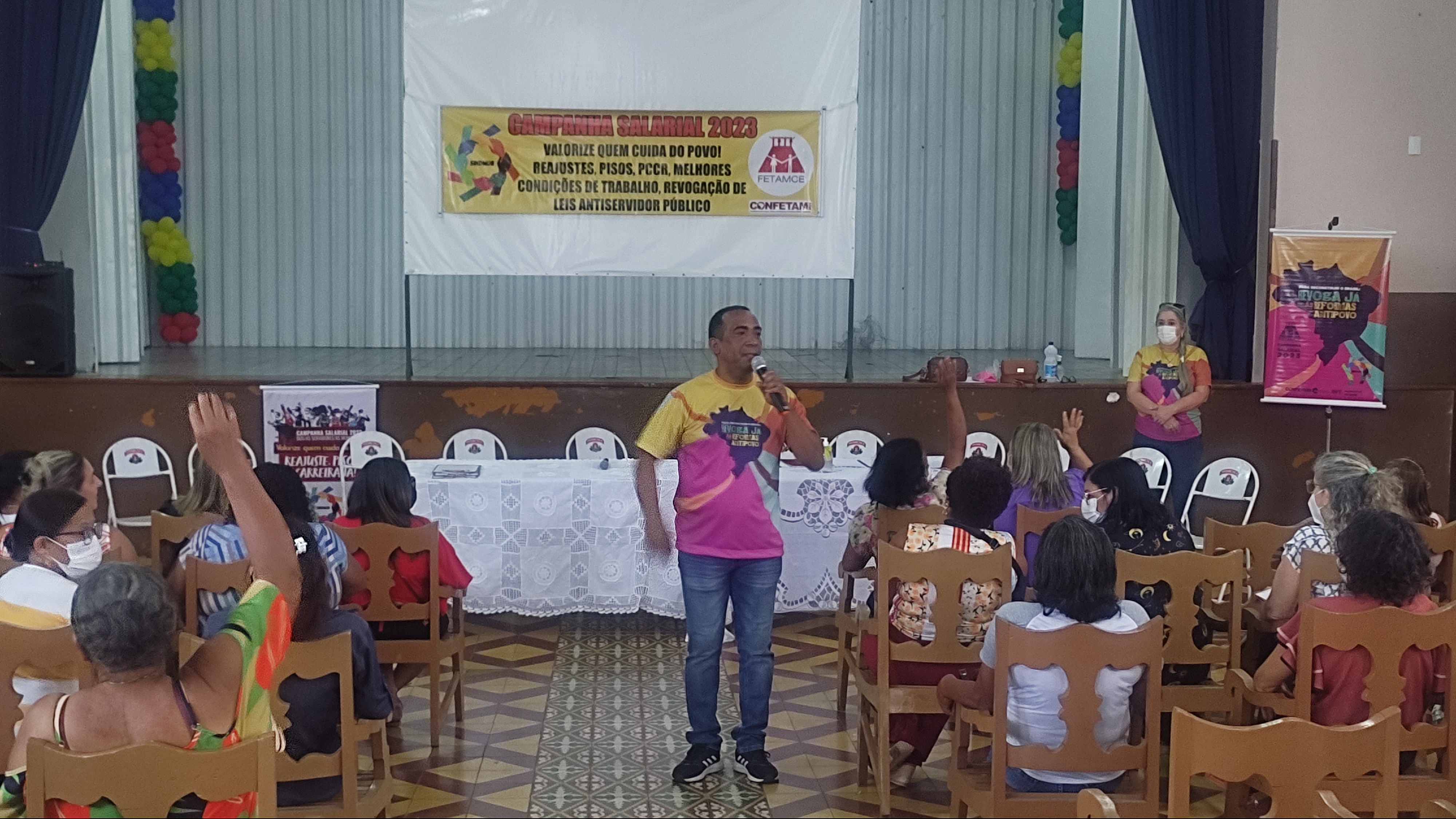 Servidores Mobilizados, Sindmub em Ação.