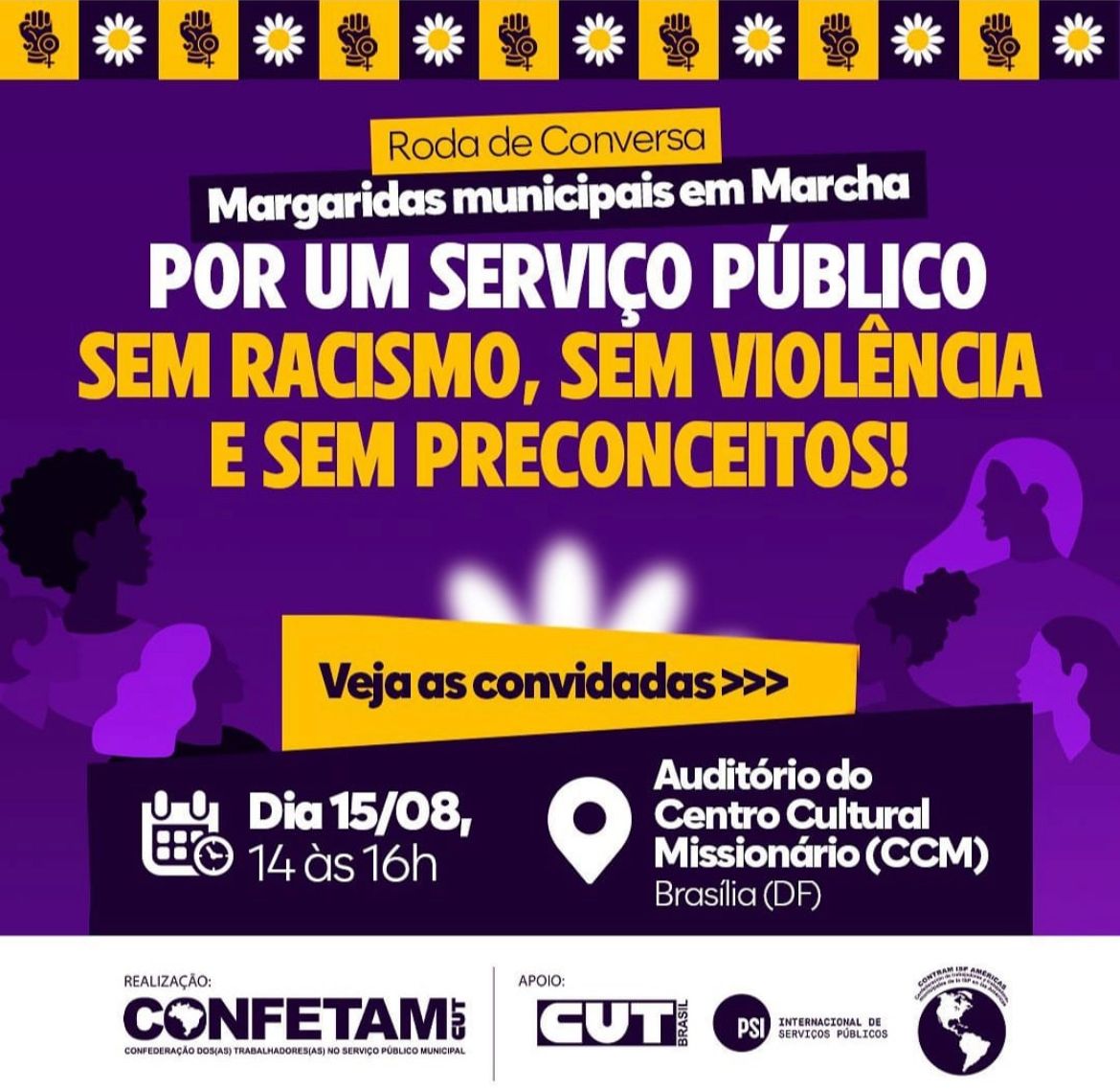 Margaridas Municipais em Marcha