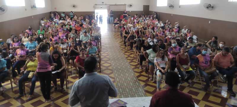 PROFESSORES DECIDEM POR INTENSIFICAR A LUTA PELOS 14,95%