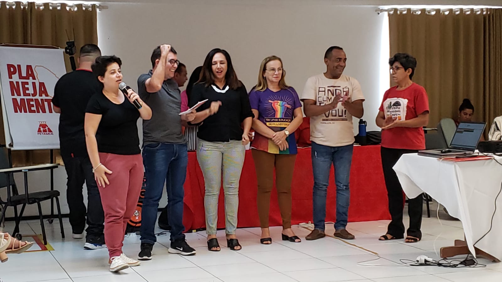 SINDMUB encerra participação no Planejamento de Ações 2024.