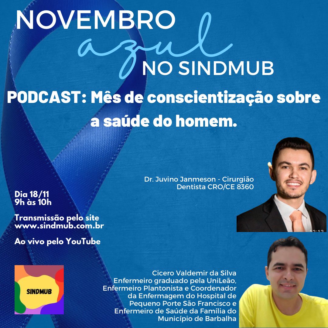 Podcast Novembro Azul