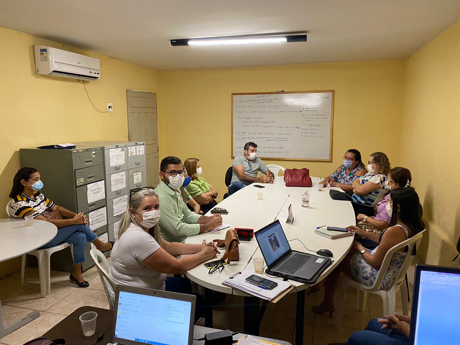 SINDMUB presente na Reunião do Conselho Municipal da Segurança Alimentar e Nutricional