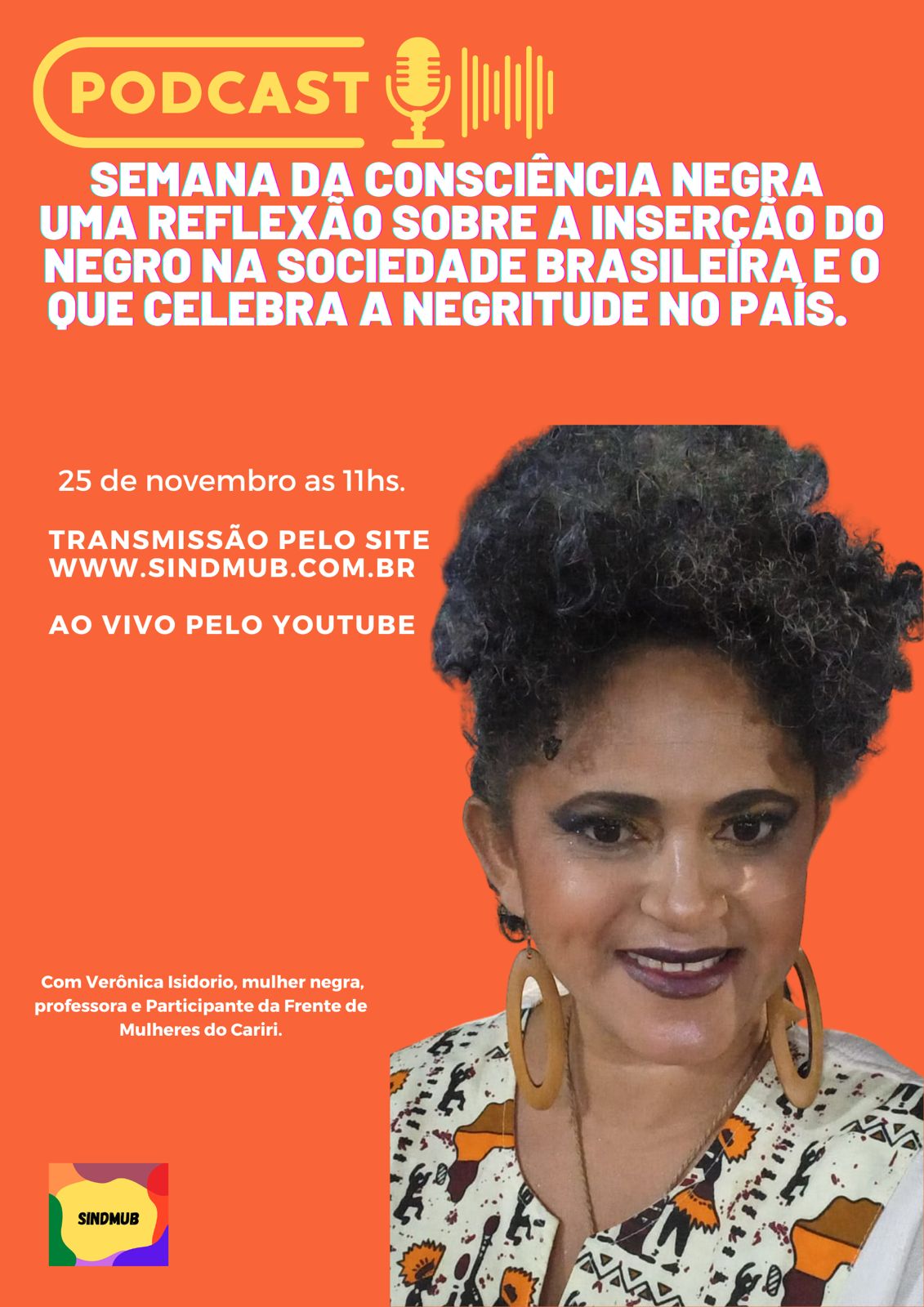 Se liga que vem aí mais um Podcast Sindmub