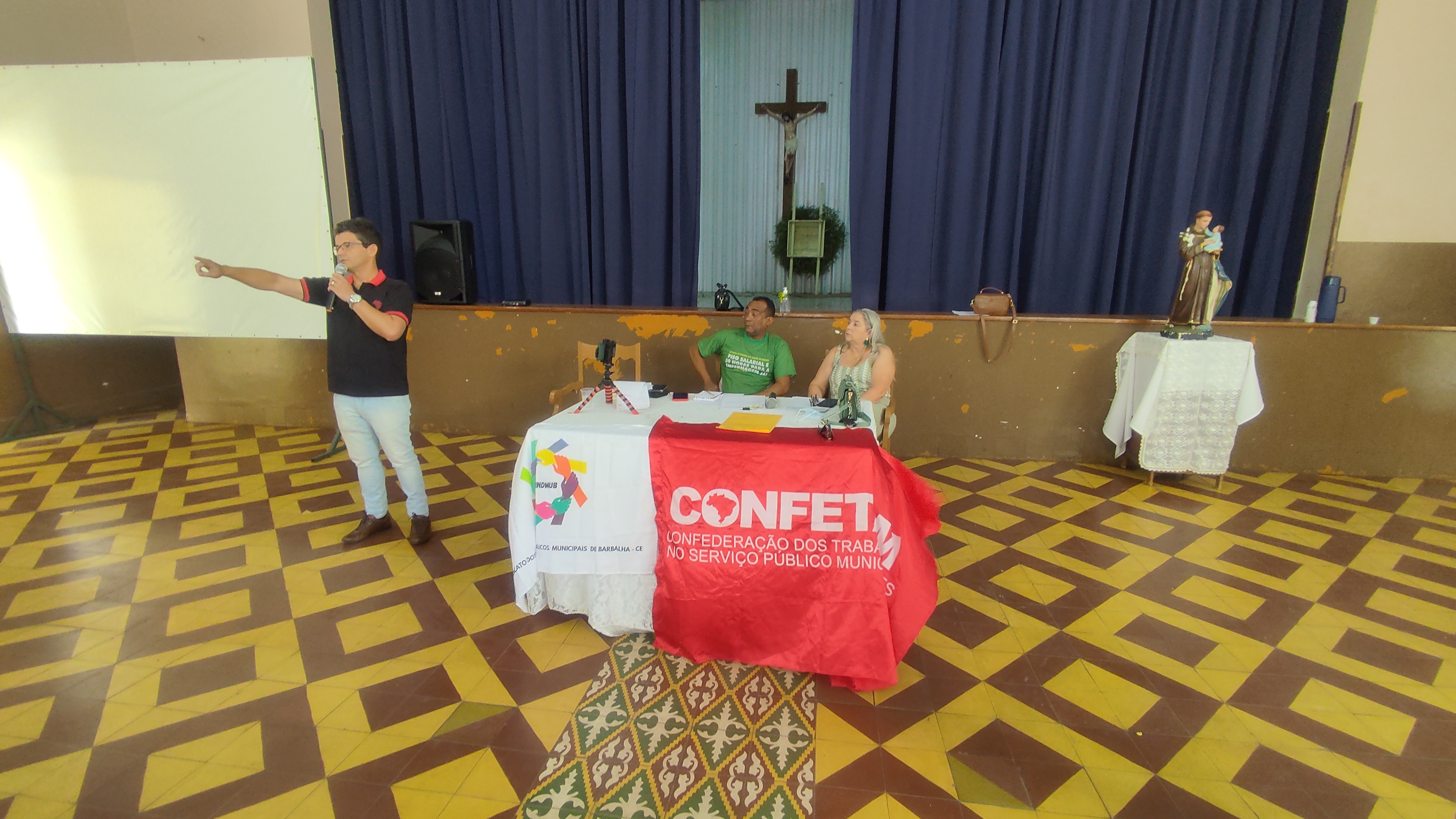 SINDMUB movimento da Enfermagem.