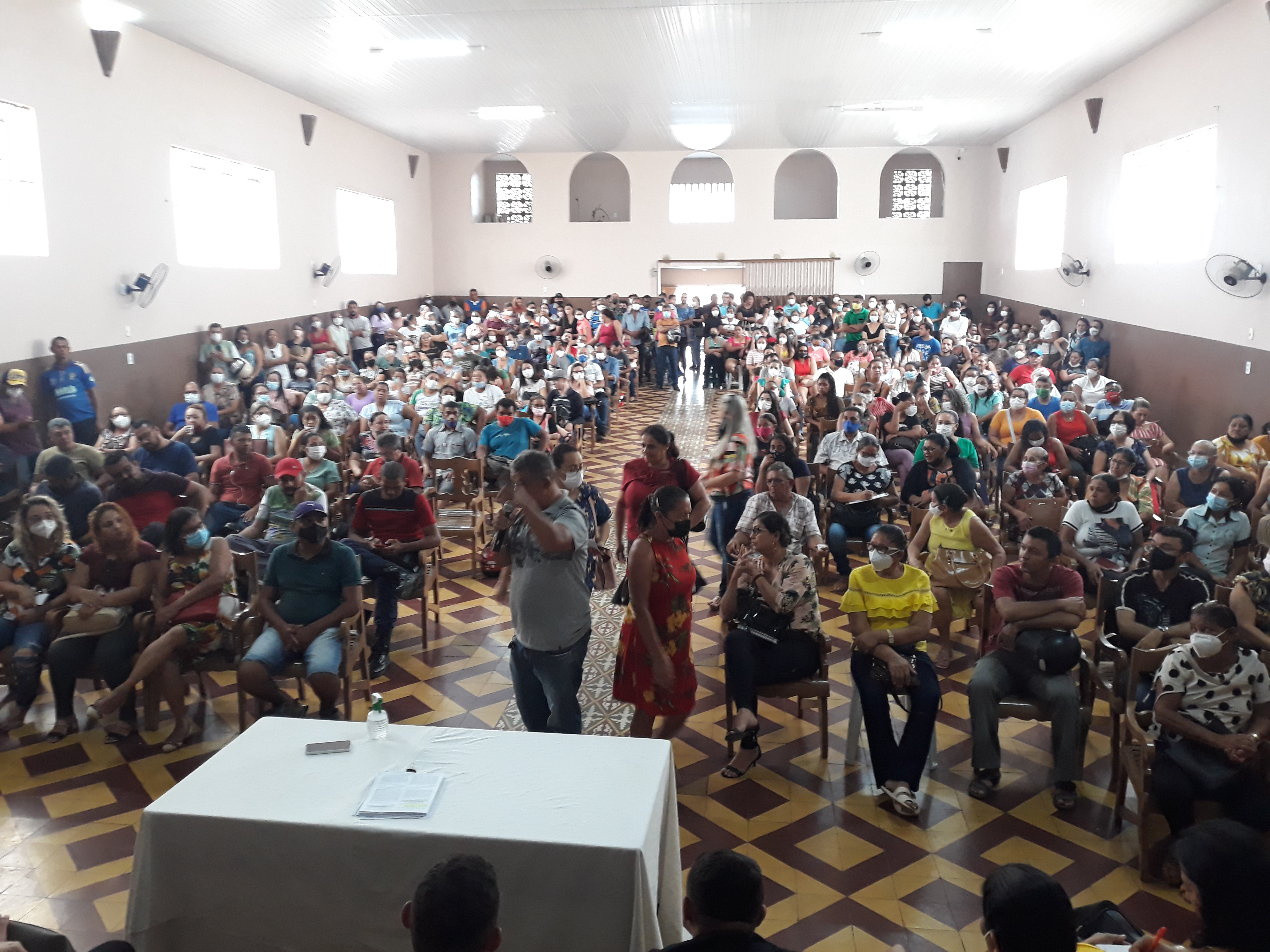 Assembleia Geral sobre Ponto Eletronico